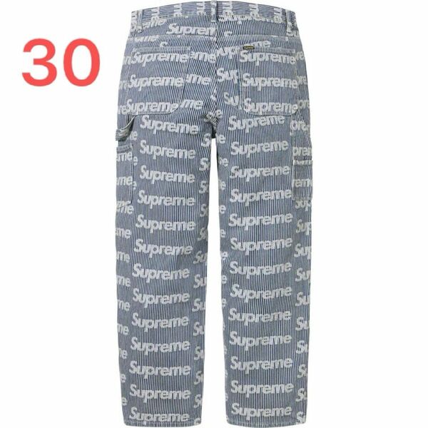 Supreme Denim Painter Pant "Stripe"