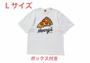 HUMAN MADE x Henry’s PIZZA Tee "White"