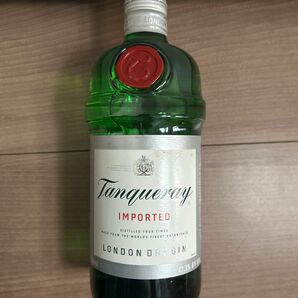 Tanqueray　スピリッツ　750ml アルコール47.3度 ジン　古酒
