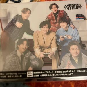 Kis-My-Ft2 synopsis初回A Blu-ray ※応募券、特典無