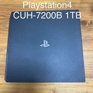 【動作確認済み】FW PS4 Pro プレステ4 本体 プレイステーション4 Playstation4 CUH-7200B 1TB ジェットブラック 黒 JetBlack