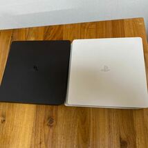 4台セット PS4 本体 CUH-2000 2200 完動品　プレステ4 ゲーム機 まとめ slim スリム HDD 1TB ソニー ブラック　ホワイト_画像5