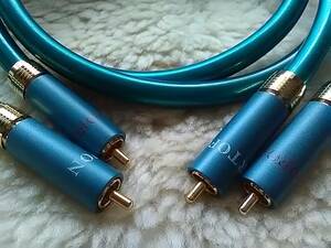  powerful low sound region * HI-FI ortofon 8nx interconnect RCA cable 1.0m pair new goods 