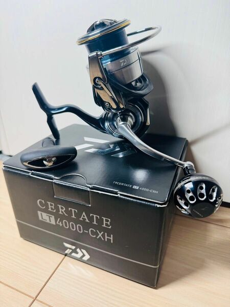 Daiwa セルテート lt4000-cxh 