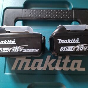 新品 純正品 マキタ リチウムイオンバッテリーBL1860B ２点セット makita