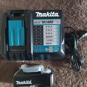 新品未使用　マキタ　DC18RF急速充電器 バッテリーBL1860B makita 純正品