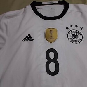 【正規品・古着】ドイツ代表（A）ユニフォーム エジル＃8 EURO2016年 アーセナル レアルマドリードの画像7