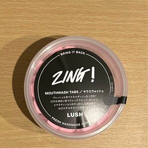 LUSH ラッシュ マウスウォッシュ ジング