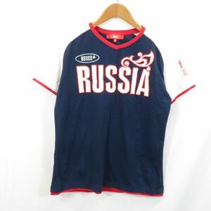 BOSCO オリンピック ロシア代表 Tシャツ sizeXL/ 0504