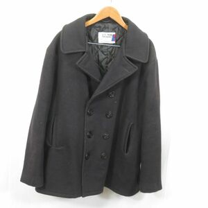 Schott USA製 メルトン ピーコート size50/ショット 0505