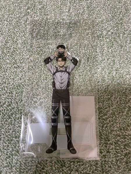 リヴァイ だっこシリーズ アクリルスタンド 進撃の巨人 ポップアップ マルイアネックス POP UP SHOP THEキャラ