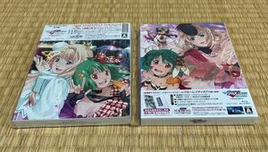 劇場版　マクロスF Blu-ray Hybrid Pack 2作セット　初回限定生産