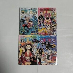 ONE PIECE ワンピース 98～101巻セット