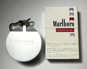 ★ほぼ未使用品//ZIPPO ジッポー Marlboro マルボロ 携帯灰皿 喫煙具 まとめて2点//当時物 貴重希少品★斉