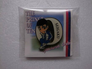  Prince of Tennis initial pin z large stone preeminence one . blue .m- Bick made pin badge tenipli[ nationwide equal 185 jpy shipping ]