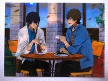 Free! Eternal Summer　クリアファイル　七瀬遙＆橘真琴　単品　アニメージュ 2015年2月号 付録　京アニ　CF1912【全国一律185円発送】_画像1