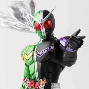 新品未開封 S.H.Figuarts（真骨彫製法） 仮面ライダーW ダブル サイクロンジョーカー フィギュアーツ