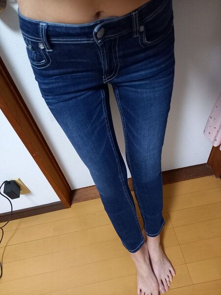 ロデオ スキニーデニム