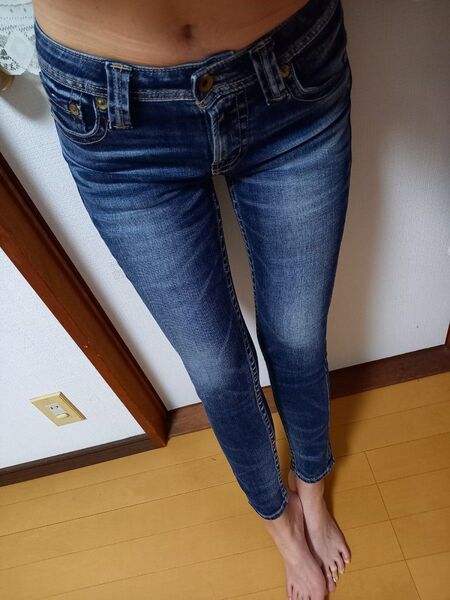 ロデオ スキニーデニム