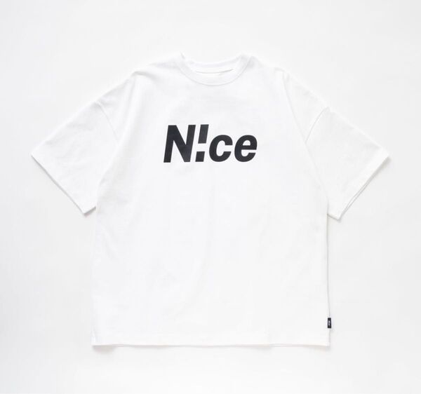 N!ce Tee ホワイト Lサイズ ttt niceshop