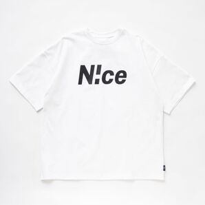 N!ce Tee ホワイト Lサイズ ttt niceshop
