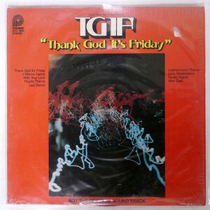 米 UNKNOWN ARTIST/TGIF - THANK GOD IT’S FRIDAY/PICKWICK SPC3646 LP