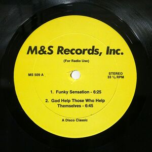 米 ブート VA/UNTITLED/M&S RECORDS, INC. MS509 12