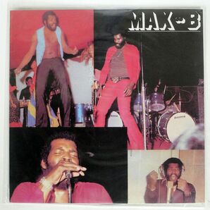 MAX-HENRI BOULOIS/MAX B/WAH WAH WBSLP006 LPの画像1