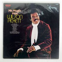 ウィルソン ピケット/MR. MAGIC MAN/RCA RCA6121 LP_画像1