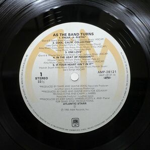 帯付き アトランティック・スター/フリーク・ア・リスティック/A&M AMP28121 LPの画像2