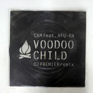 仏 DJ CAM, AFU RA/VOODOO CHILD (DJ PREMIER REMIX)/INFLAMABLE PRIM001 12