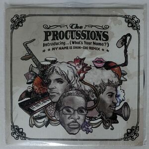 PROCUSSIONS/INTRODUCING... (WHAT’S YOUR NAME?) (MY NAME IS SHIN-SKI REMIX)/MICLIFE RECORDINGS MLR2005 12