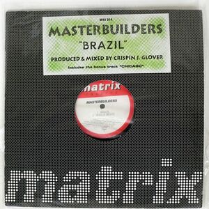 英 MASTERBUILDERS/BRAZIL/MATRIX MAX014 12