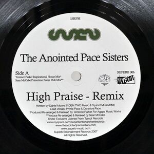 英 ANOINTED PACE SISTERS/HIGH PRAISE/SUPERB ENTERTAINMENT SUPERB006 12