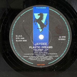 伊 JAY DEE/PLASTIC DREAMS/DOWN TOWN DTR1045 12