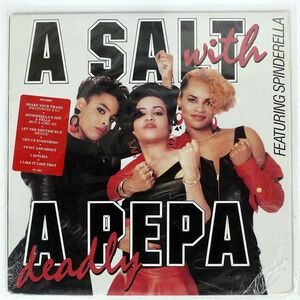 米 SALT ’N’ PEPA/A SALT WITH A DEADLY PEPA/NEXT PLATEAU RECORDS, INC. PL1011 LP