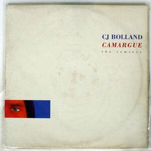 CJ BOLLAND/CAMARGUE (THE REMIXES)/R & S RS93022 12