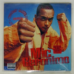 米 MIC GERONIMO/NOTHIN’ MOVE BUT THE MONEY (REMIX)/BLUNT RECORDINGS TVT49390 12