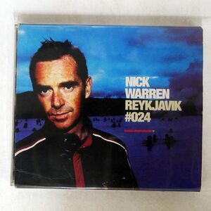 NICK WARREN/REYKJAVIK #024/GLOBAL UNDERGROUND GU024CD CD