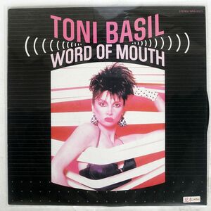 見本盤 TONI BASIL/WORD OF MOUTH/RADIALCHOICE WRS81573 LP