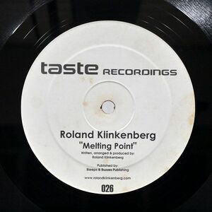 ROLAND KLINKENBERG/MELTING POINT/TASTE RECORDINGS TASTE026 12