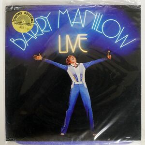 BARRY MANILOW/LIVE/ARISTA DARTY3 LP