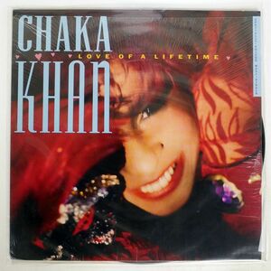 CHAKA KHAN/LOVE OF A LIFETIME/WARNER BROS. 020487 12