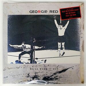 独 GEORGIE RED/WE’LL WORK IT OUT/WEA 2420081 LP