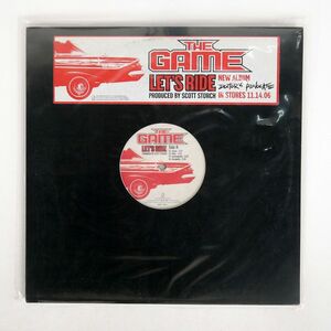 米 GAME/LET’S RIDE/GEFFEN GEFR119451 12