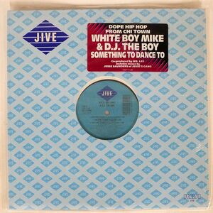 米 WHITE BOY MIKE/SOMETHING TO DANCE TO/JIVE 13211JD 12