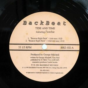 米 TIDE AND TIME/BOUNCE RIGHT BACK/BACK BEAT BBZ102 12