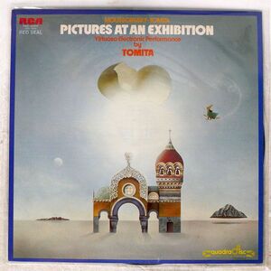 ISAO TOMITA/MUSSORGSKY : PICTURES AT AN EXHIBITION/RCA R4C2056 LP