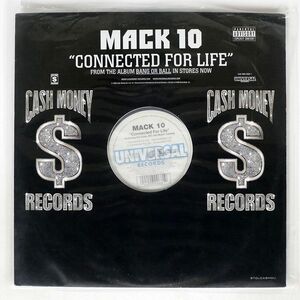 MACK 10/CONNECTED FOR LIFE/CASH MONEY 4400600681 12
