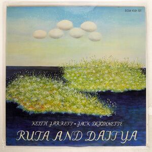 米 KEITH JARRETT/RUTA AND DAITYA/ECM ECM1021ST LP